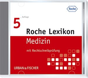 Roche Lexikon Medizin mit Rechtschreibprüfung: CD-ROM 2.A.