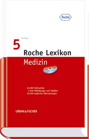 Roche Lexikon Medizin Buch & CD-ROM