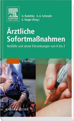 Buchcover Ärztliche Sofortmaßnahmen  | EAN 9783437152306 | ISBN 3-437-15230-0 | ISBN 978-3-437-15230-6