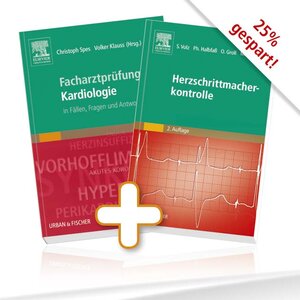 Buchcover Kardiologie Paket | Volz,S Spes,C., Volz,S | EAN 9783437210754 | ISBN 3-437-21075-0 | ISBN 978-3-437-21075-4
