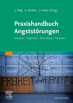 Buchcover Praxishandbuch Angststörungen  | EAN 9783437213724 | ISBN 3-437-21372-5 | ISBN 978-3-437-21372-4