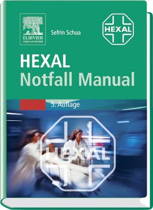 Buchcover Hexal Notfall Manual | Peter Sefrin | EAN 9783437219917 | ISBN 3-437-21991-X | ISBN 978-3-437-21991-7