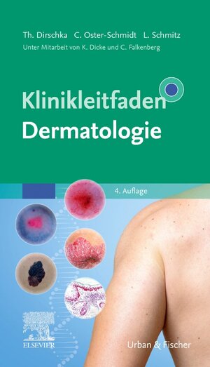 Buchcover Klinikleitfaden Dermatologie  | EAN 9783437223037 | ISBN 3-437-22303-8 | ISBN 978-3-437-22303-7
