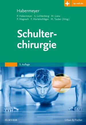 Buchcover Schulterchirurgie  | EAN 9783437223426 | ISBN 3-437-22342-9 | ISBN 978-3-437-22342-6