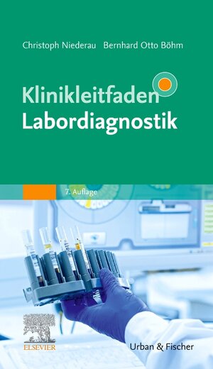 Buchcover Klinikleitfaden Labordiagnostik  | EAN 9783437223815 | ISBN 3-437-22381-X | ISBN 978-3-437-22381-5