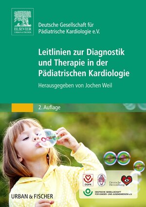 Buchcover Leitlinien pädiatrische Kardiologie  | EAN 9783437223914 | ISBN 3-437-22391-7 | ISBN 978-3-437-22391-4