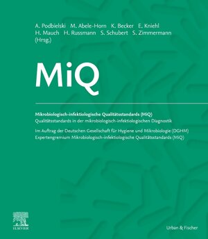 Buchcover MiQ 14: Qualitätsstandards in der mikrobiologisch-infektiologische Diagnostik | Gerhard Haase | EAN 9783437226151 | ISBN 3-437-22615-0 | ISBN 978-3-437-22615-1