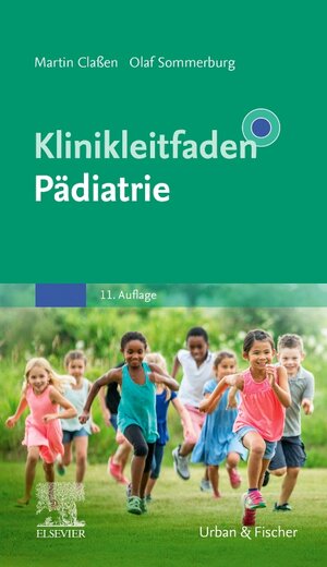 Buchcover Klinikleitfaden Pädiatrie  | EAN 9783437227226 | ISBN 3-437-22722-X | ISBN 978-3-437-22722-6