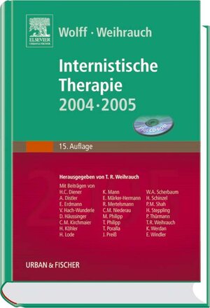 Wolff/Weihrauch, Internistische Therapie 04/05  Kombi-Paket: Buch und CD-ROM