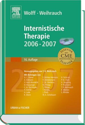 Wolff/Weihrauch, Internistische Therapie 06/07: Kombi-Paket (Buch und CD-ROM)