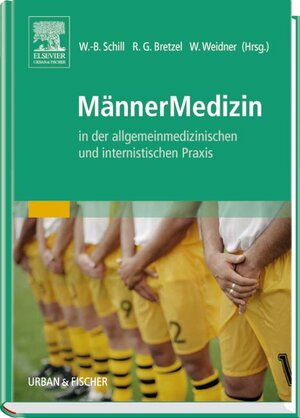 Buchcover MännerMedizin  | EAN 9783437232602 | ISBN 3-437-23260-6 | ISBN 978-3-437-23260-2