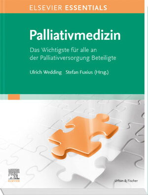 Buchcover ELSEVIER ESSENTIALS Palliativmedizin  | EAN 9783437234064 | ISBN 3-437-23406-4 | ISBN 978-3-437-23406-4