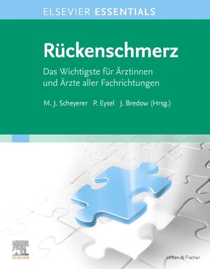 Buchcover ELSEVIER ESSENTIALS Rückenschmerz  | EAN 9783437235559 | ISBN 3-437-23555-9 | ISBN 978-3-437-23555-9