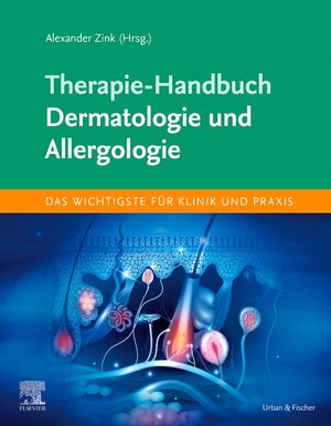 Buchcover Therapie-Handbuch - Dermatologie und Allergologie  | EAN 9783437238376 | ISBN 3-437-23837-X | ISBN 978-3-437-23837-6