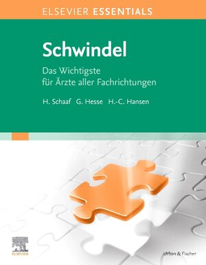 Buchcover ELSEVIER ESSENTIALS Schwindel | Hans-Christian Hansen | EAN 9783437249600 | ISBN 3-437-24960-6 | ISBN 978-3-437-24960-0