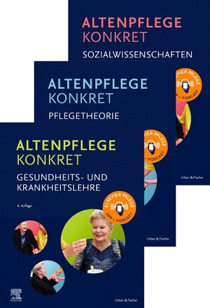 Buchcover Altenpflege konkret Gesamtpaket  | EAN 9783437249921 | ISBN 3-437-24992-4 | ISBN 978-3-437-24992-1