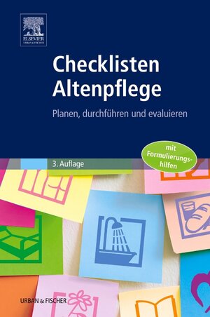 Buchcover Checklisten Altenpflege  | EAN 9783437250897 | ISBN 3-437-25089-2 | ISBN 978-3-437-25089-7