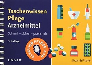 Buchcover Taschenwissen Pflege Arzneimittel  | EAN 9783437253331 | ISBN 3-437-25333-6 | ISBN 978-3-437-25333-1