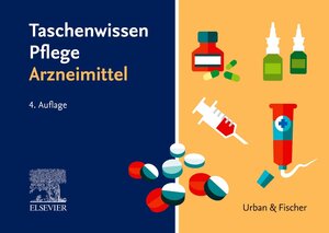 Buchcover Taschenwissen Pflege Arzneimittel  | EAN 9783437253348 | ISBN 3-437-25334-4 | ISBN 978-3-437-25334-8