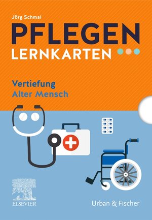 Buchcover PFLEGEN Lernkarten Vertiefung Alter Mensch | Jörg Schmal | EAN 9783437253416 | ISBN 3-437-25341-7 | ISBN 978-3-437-25341-6