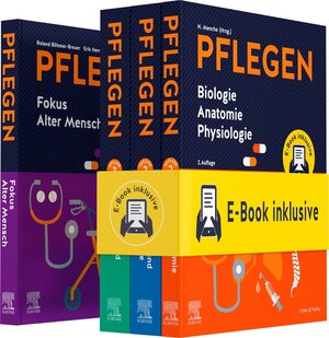 Buchcover PFLEGEN Lernpaket 2.A. + Fokus Alter Mensch | Nicole Menche | EAN 9783437254253 | ISBN 3-437-25425-1 | ISBN 978-3-437-25425-3