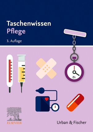 Buchcover Taschenwissen Pflege  | EAN 9783437254628 | ISBN 3-437-25462-6 | ISBN 978-3-437-25462-8