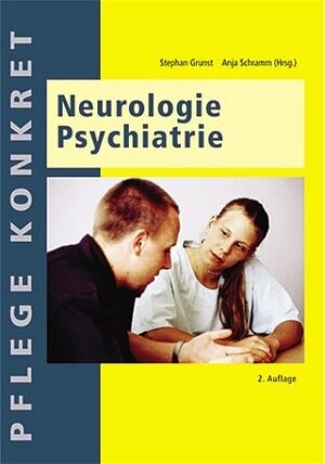 Buchcover Pflege konkret. Neurologie, Psychiatrie  | EAN 9783437255519 | ISBN 3-437-25551-7 | ISBN 978-3-437-25551-9