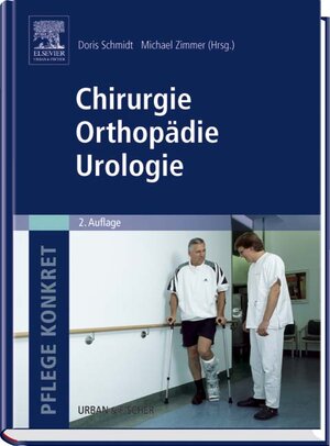 Buchcover Pflege konkret. Chirurgie, Orthopädie, Urologie  | EAN 9783437257612 | ISBN 3-437-25761-7 | ISBN 978-3-437-25761-2