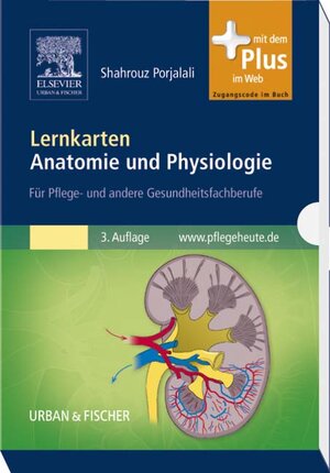 Buchcover Lernkarten Anatomie und Physiologie | Shahrouz Porjalali | EAN 9783437260056 | ISBN 3-437-26005-7 | ISBN 978-3-437-26005-6