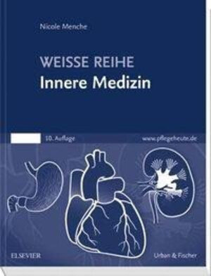 Buchcover Innere Medizin | Nicole Menche | EAN 9783437261398 | ISBN 3-437-26139-8 | ISBN 978-3-437-26139-8