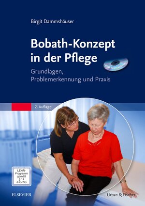 Buchcover Bobath-Konzept in der Pflege (DVD mit Handlings) | Birgit Dammshäuser | EAN 9783437267413 | ISBN 3-437-26741-8 | ISBN 978-3-437-26741-3