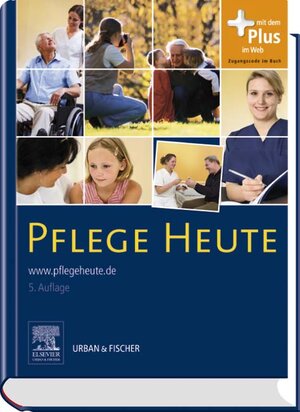 Buchcover Pflege Heute  | EAN 9783437267734 | ISBN 3-437-26773-6 | ISBN 978-3-437-26773-4