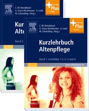 Buchcover Kurzlehrbuch Altenpflege Gesamtpaket  | EAN 9783437278020 | ISBN 3-437-27802-9 | ISBN 978-3-437-27802-0