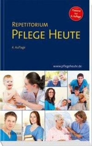 Buchcover Repetitorium Pflege Heute  | EAN 9783437278433 | ISBN 3-437-27843-6 | ISBN 978-3-437-27843-3