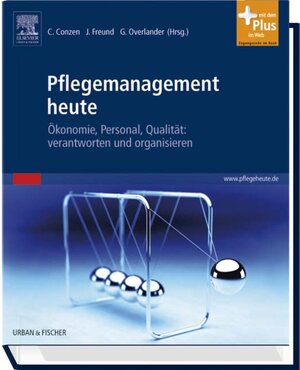 Buchcover Pflegemanagement heute  | EAN 9783437278501 | ISBN 3-437-27850-9 | ISBN 978-3-437-27850-1