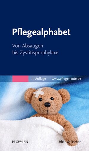 Buchcover Pflegealphabet  | EAN 9783437279942 | ISBN 3-437-27994-7 | ISBN 978-3-437-27994-2