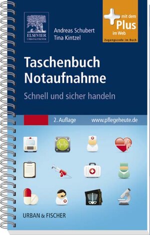 Buchcover Taschenbuch Notaufnahme | Andreas Schubert | EAN 9783437283710 | ISBN 3-437-28371-5 | ISBN 978-3-437-28371-0