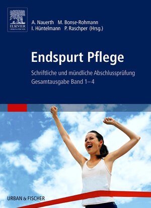 Buchcover Endspurt Pflege Gesamtausgabe Band 1-4  | EAN 9783437284014 | ISBN 3-437-28401-0 | ISBN 978-3-437-28401-4
