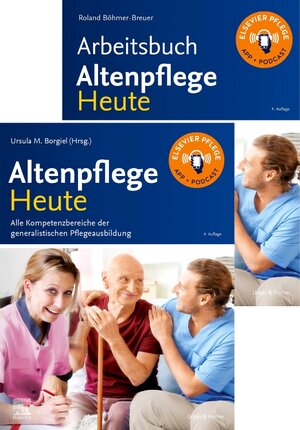 Buchcover Altenpflege Heute Set mit Arbeitsbuch  | EAN 9783437285295 | ISBN 3-437-28529-7 | ISBN 978-3-437-28529-5