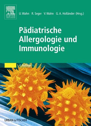 Buchcover Pädiatrische Allergologie und Immunologie  | EAN 9783437313455 | ISBN 3-437-31345-2 | ISBN 978-3-437-31345-5