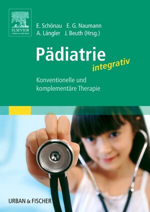 Buchcover Pädiatrie integrativ  | EAN 9783437314230 | ISBN 3-437-31423-8 | ISBN 978-3-437-31423-0
