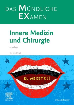 Buchcover MEX Das Mündliche Examen Innere Medizin und Chirurgie  | EAN 9783437410499 | ISBN 3-437-41049-0 | ISBN 978-3-437-41049-9
