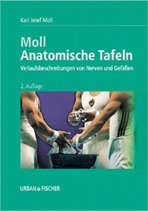 Buchcover Anatomische Tafeln | Karl J Moll | EAN 9783437411014 | ISBN 3-437-41101-2 | ISBN 978-3-437-41101-4