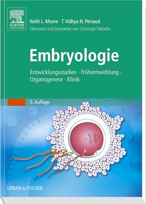 Buchcover Embryologie  | EAN 9783437411120 | ISBN 3-437-41112-8 | ISBN 978-3-437-41112-0