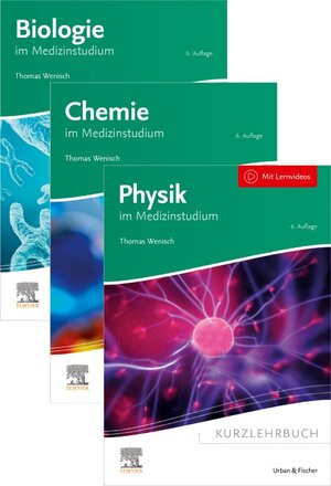 Buchcover Paket KLB Biologie, Chemie, Physik | Thomas Wenisch | EAN 9783437411748 | ISBN 3-437-41174-8 | ISBN 978-3-437-41174-8