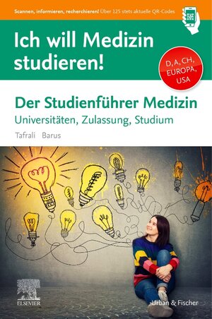 Buchcover Ich will Medizin studieren! | Deniz Tafrali | EAN 9783437412035 | ISBN 3-437-41203-5 | ISBN 978-3-437-41203-5