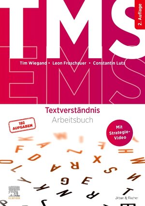 Buchcover TMS und EMS - Textverständnis | Leon Froschauer | EAN 9783437412929 | ISBN 3-437-41292-2 | ISBN 978-3-437-41292-9