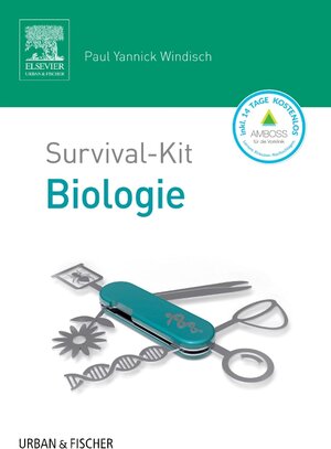 Buchcover Survival-Kit Biologie | Paul Yannick Windisch | EAN 9783437413872 | ISBN 3-437-41387-2 | ISBN 978-3-437-41387-2