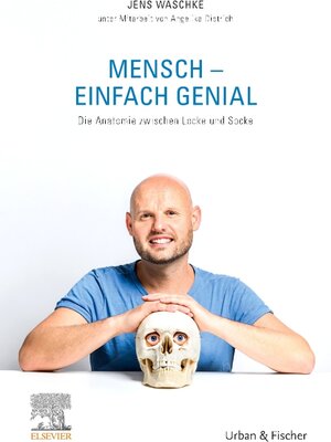 Buchcover Mensch - einfach genial | Jens Waschke | EAN 9783437414824 | ISBN 3-437-41482-8 | ISBN 978-3-437-41482-4