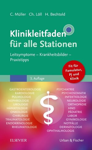 Buchcover Klinikleitfaden für alle Stationen | EAN 9783437415630 | ISBN 3-437-41563-8 | ISBN 978-3-437-41563-0
